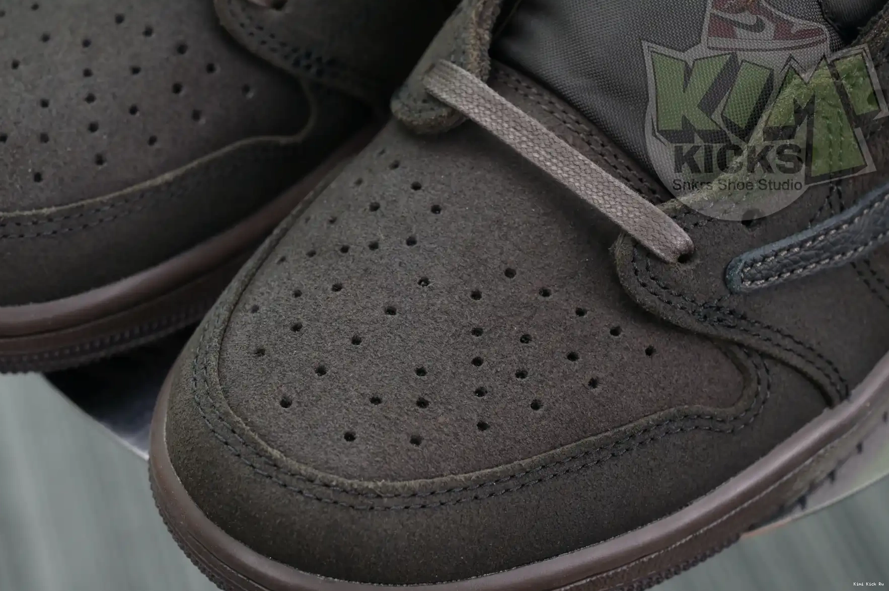 Low OG“Velvet 1 Jordan Air Scott Jordan Travis x Kimikick Brown” 0805
